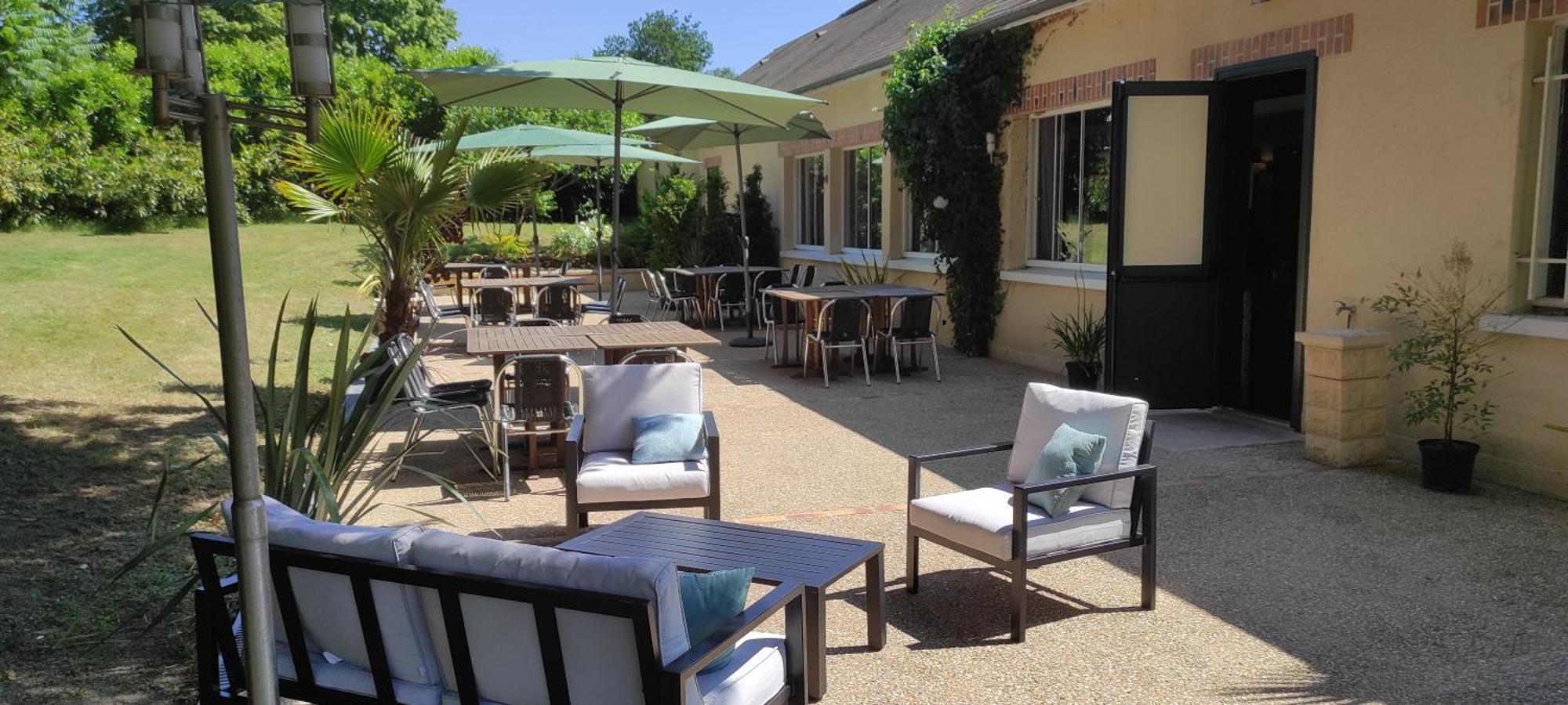 Hotel - Domaine De La Blanchardiere - Le Mans Changé Kültér fotó